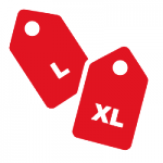 sizes